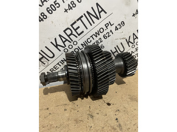 Pārnesumkārba un rezerves daļas JCB