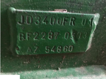 Rāmis/ Šasija - Lauksaimniecības tehnika John Deere 3400 - CZĘŚCI - Zaczep: foto 2