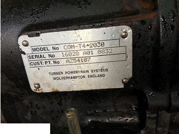 Pārnesumkārba JOHN DEERE