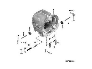 Transmisija JOHN DEERE