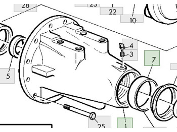 Asis un rezerves daļas JOHN DEERE