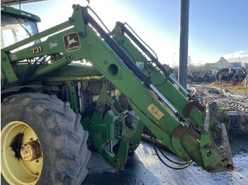 Frontālais iekrāvējs John Deere 6810 - przedni ładowacz TUR 731: foto 3