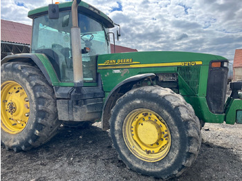 Sānpārvads JOHN DEERE