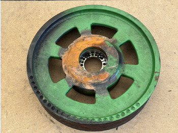 Virsbūve un ārpuse JOHN DEERE