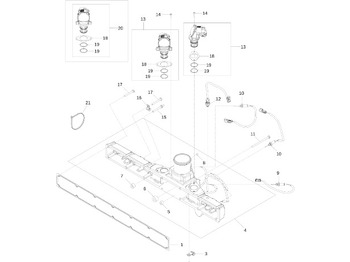 Sensors JOHN DEERE