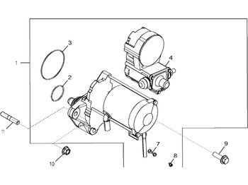 Elektrosistēma JOHN DEERE