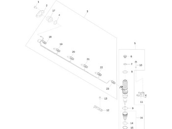 Kabeļis/ Vadis JOHN DEERE