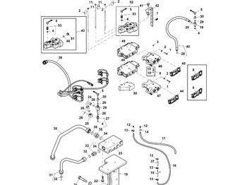 Kabeļis/ Vadis JOHN DEERE