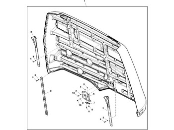 Durvis un rezerves daļas JOHN DEERE