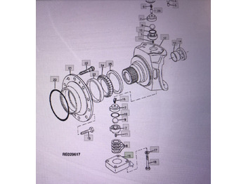 Grozāmass JOHN DEERE