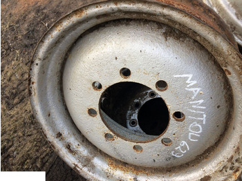 Ritenis - Iekraušanas tehnika Koło John Deere 4400 - 405/70-24: foto 5 Ritenis - Iekraušanas tehnika Koło John Deere 4400 - 405/70-24: foto 5