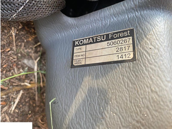 Kabīne un interjers KOMATSU