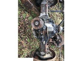 Asis un rezerves daļas MAN TGA