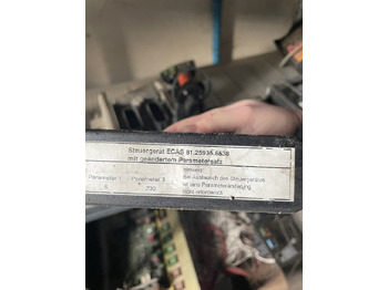 Elektrosistēma - Kravas automašīna MAN - sterownik ECAS 81.25935.6538 4460550510 446 055 051 0: foto 2