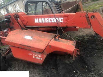Asis un rezerves daļas - Teleskopiskais iekrāvējs Manitou 626 - Most: foto 2