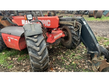 Grozāmass - Lauksaimniecības tehnika Manitou 627 zwolnica zwrotnica ramie teleskop karetka felgi części: foto 2