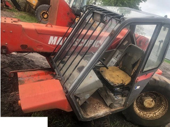 Kabīne - Teleskopiskais iekrāvējs Manitou 628 - Kabina [CZĘŚCI]: foto 4