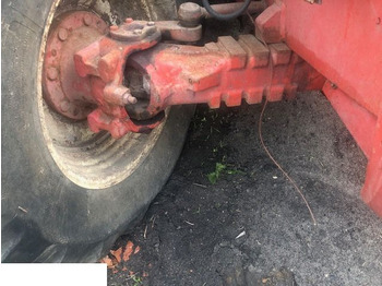 Asis un rezerves daļas MANITOU