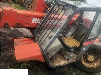 Asis un rezerves daļas - Teleskopiskais iekrāvējs Manitou 628 - Most: foto 5