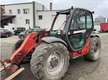 Virsbūve un ārpuse MANITOU
