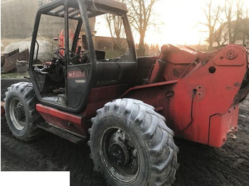 Teleskopiskais iekrāvējs MANITOU MT 1233 S