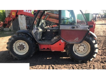 Asis un rezerves daļas MANITOU