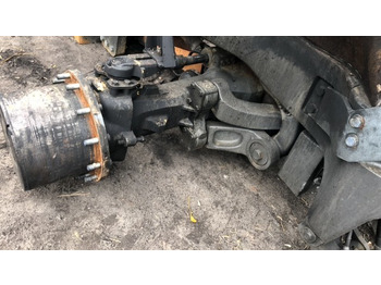 Priekšējā ass - Lauksaimniecības tehnika Massey Ferguson 8650 [CZĘŚCI] Oś Przednia: foto 4