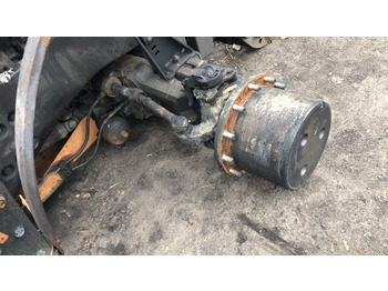 Priekšējā ass - Lauksaimniecības tehnika Massey Ferguson 8650 [CZĘŚCI] Oś Przednia: foto 2