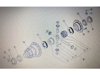 Diferenciālis CLAAS