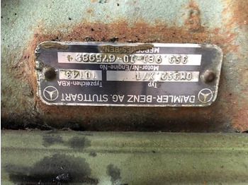 Kloķvārpsta - Lauksaimniecības tehnika Mercedes OM352 - Wał Korbowy: foto 4