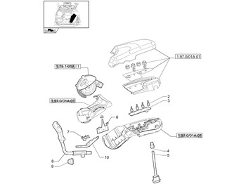 Kabīne un interjers NEW HOLLAND