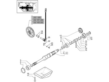 Transmisija NEW HOLLAND