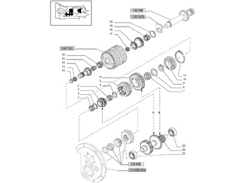Transmisija NEW HOLLAND