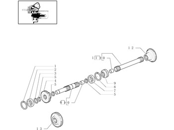 Transmisija NEW HOLLAND