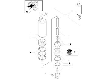 Rāmis/ Šasija NEW HOLLAND