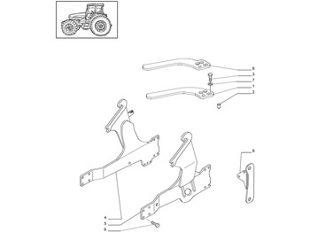 Rāmis/ Šasija NEW HOLLAND