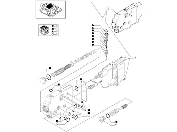 Hidrauliskais vārsts NEW HOLLAND