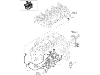 Degvielas sūknis NEW HOLLAND
