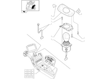 Kabīne un interjers NEW HOLLAND