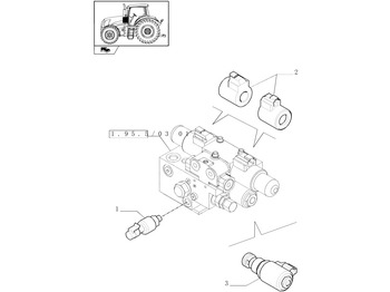 Elektrosistēma NEW HOLLAND