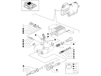Hidrauliskais vārsts NEW HOLLAND