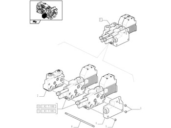 Hidrauliskais vārsts NEW HOLLAND