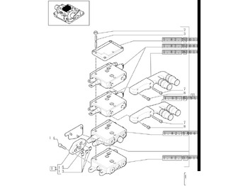 Hidrauliskais vārsts NEW HOLLAND