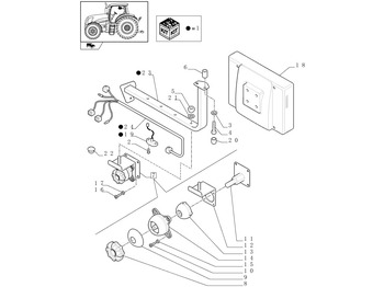 Kabīne un interjers NEW HOLLAND