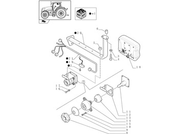 Kabīne un interjers NEW HOLLAND