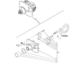 Transmisija NEW HOLLAND