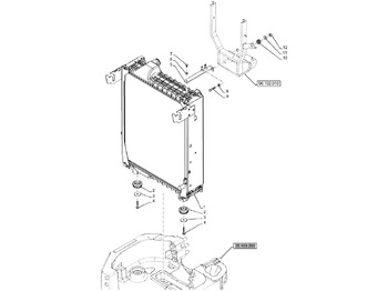 Dzesēšanas sistēma NEW HOLLAND