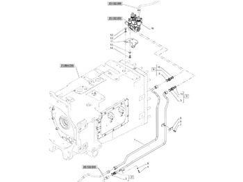 Hidrauliskais vārsts NEW HOLLAND