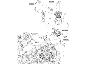 Kompresors NEW HOLLAND