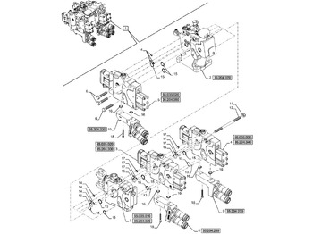 Hidrauliskais vārsts NEW HOLLAND